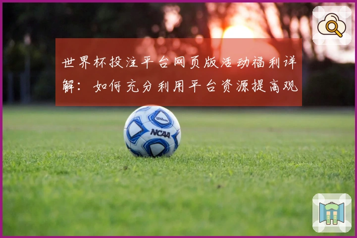 世界杯投注平台网页版活动福利详解：如何充分利用平台资源提高观赛体验