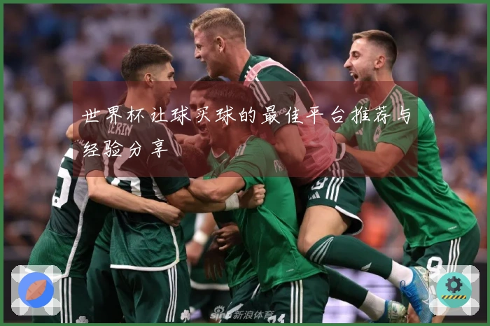 世界杯让球买球的最佳平台推荐与经验分享