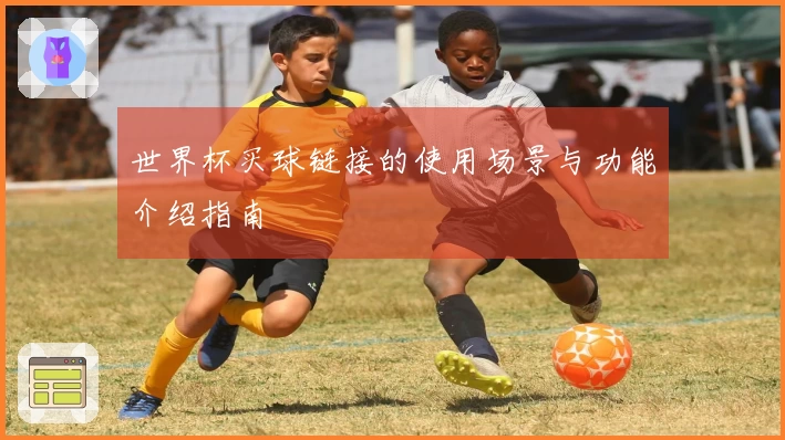 世界杯买球链接的使用场景与功能介绍指南